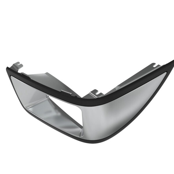 Left Side Bezel Assembly