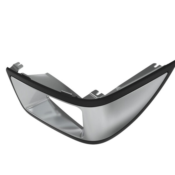 Right Side Bezel Assembly