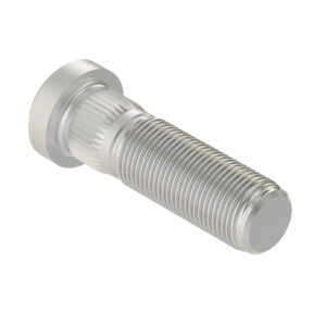 Ribbed Neck Wheel Bolt, M16 X 60