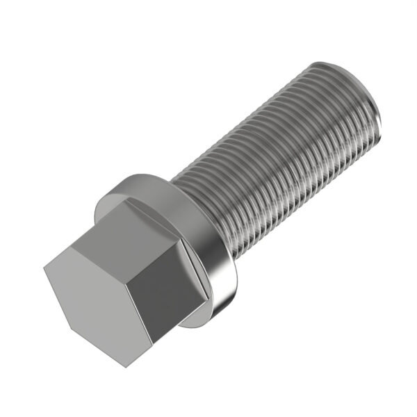 Hexagonal Head Flanged Screw, 1/4" X 0.62"