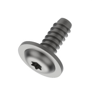 Hexagonal Socket Head Flange Screw, M6 X 25