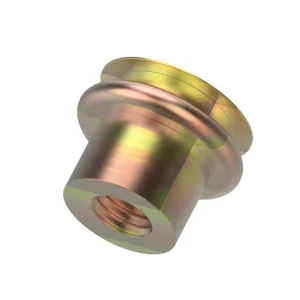 Knurled Rivet Nut, M8