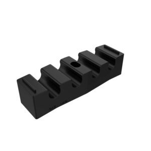 4-Diameter Block Clamp