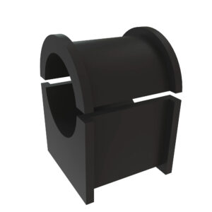 1-Diameter Block Clamp