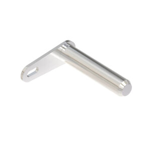 Bolt-On Pivot Pin Fastener