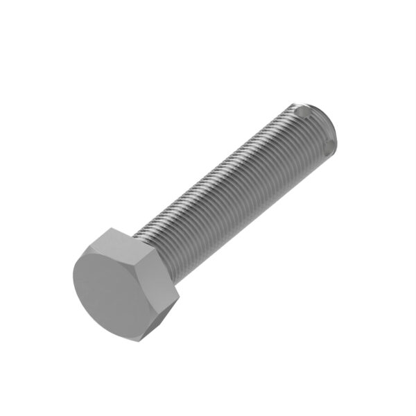 Hexagonal Head Bolt with Holes, M16 X 70