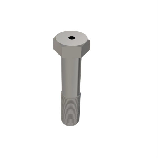 Hexagonal Head, Drilled Axis, Cap Screw, M16 X 80