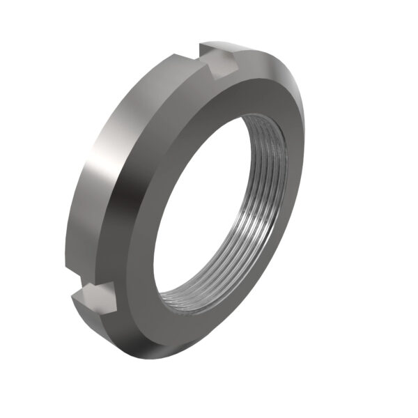 Round Spanner Nut, M40