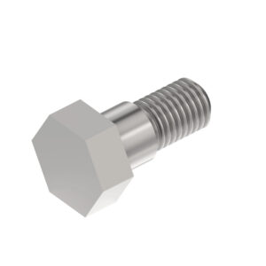Hexagonal Head Shoulder Screw, M12 X 35