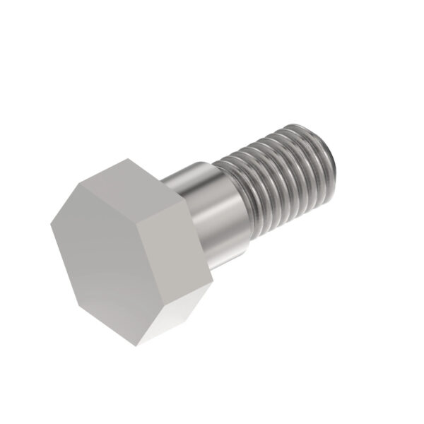 Hexagonal Head Shoulder Screw, M12 X 35