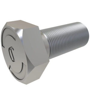 Hexagonal Head Shoulder Screw, M16 X 38