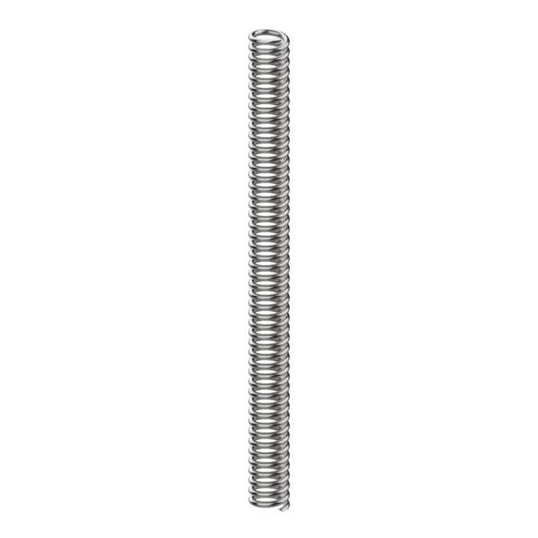 Squared and Ground Ends Compression Spring