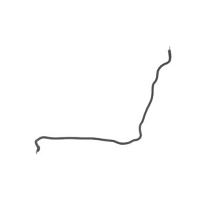 Positive Battery Cable, Length 1816 mm