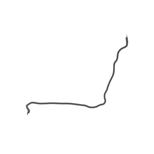 Positive Battery Cable, Length 1816 mm