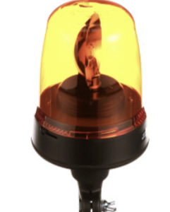 Rotating Beacon, 12v, Flexible Pole Mount, Oe Quality